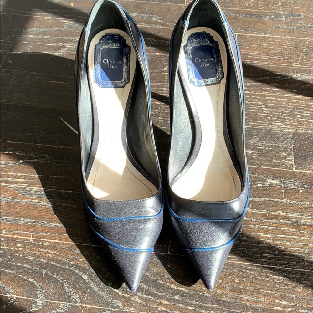 Christian Dior black pumps - Picture 4 of 11